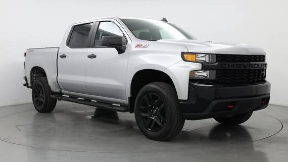 CHEVROLET SILVERADO LTD 2022 1GCPYCEL7NZ198896 image